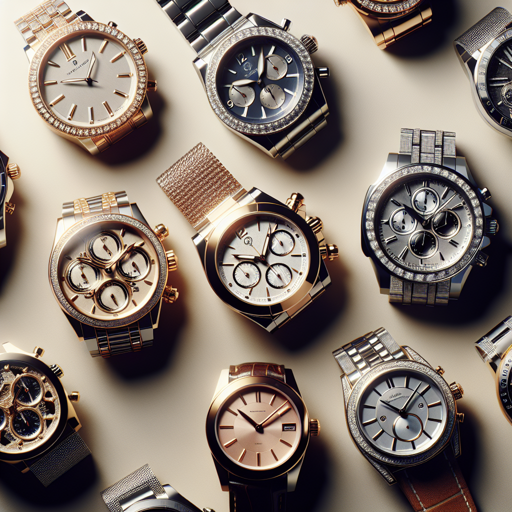 Timepieces of Distinction: Exploring the Legacy of Iconic Luxury Watch Brands