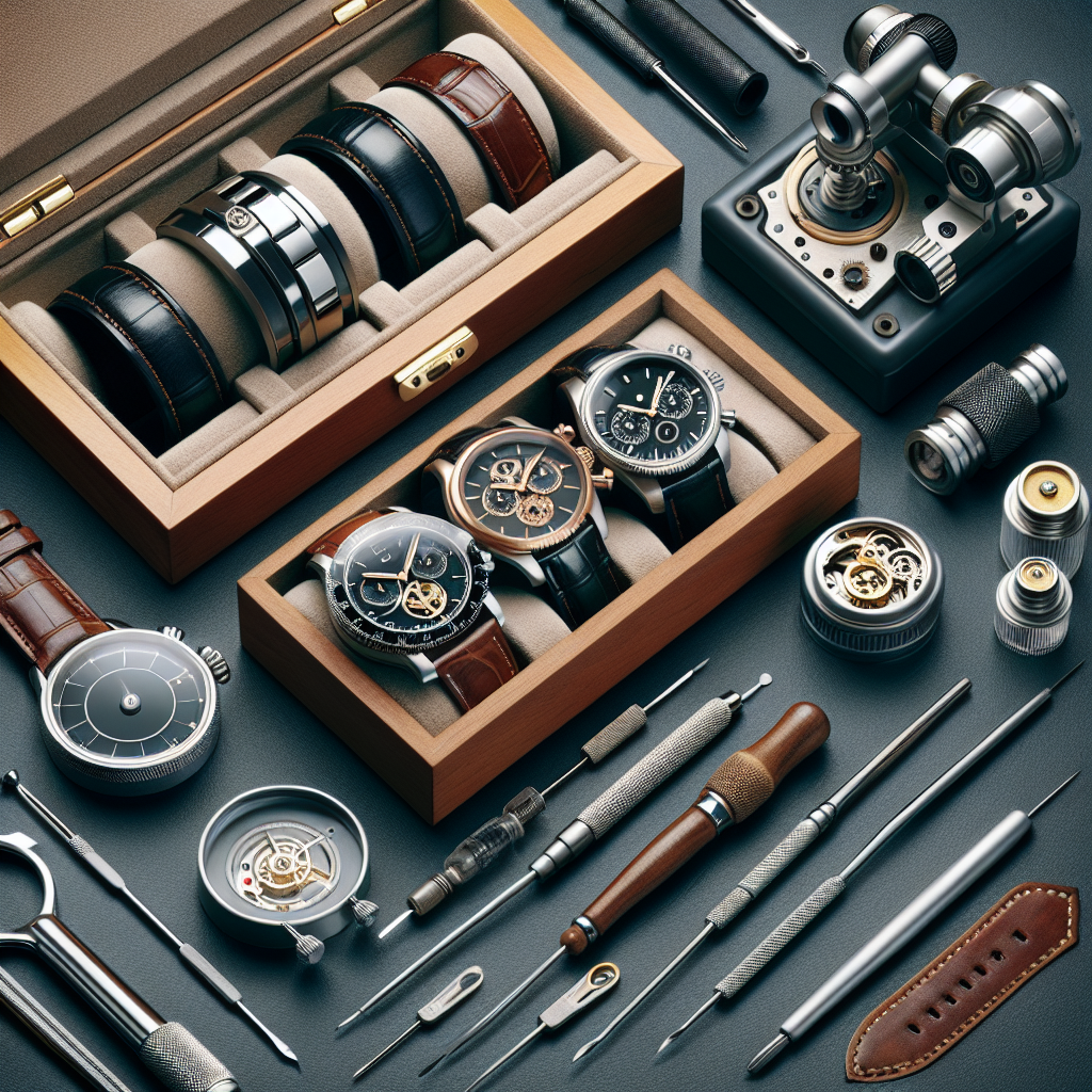 Elevate Your Style: Must-Have Watch Accessories for Every Enthusiast