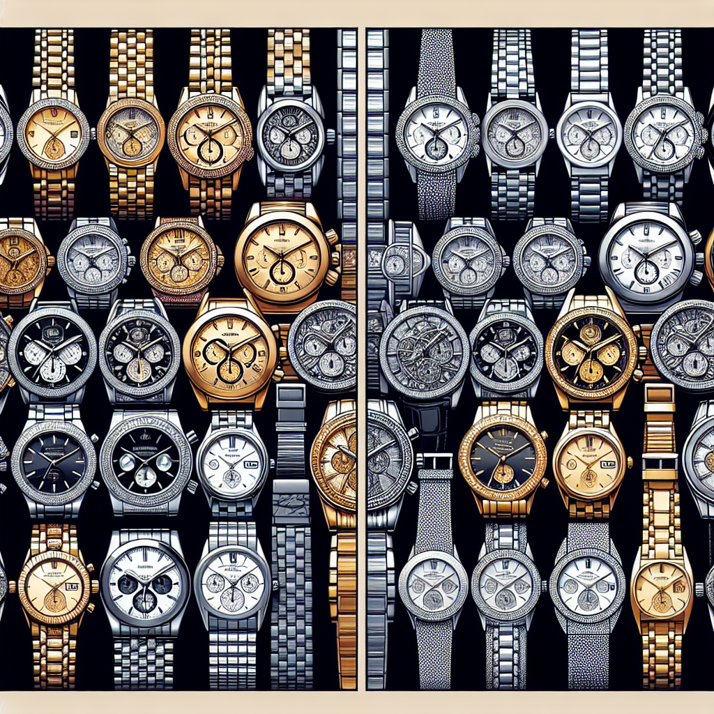 Timepiece Showdown: Comparing the Best Luxury Watches of 2023