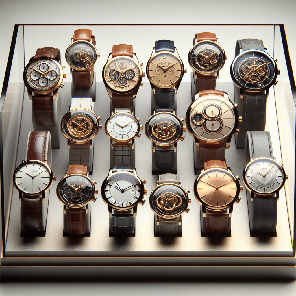 Timeless Elegance: The Top 10 Men’s Watches of 2023