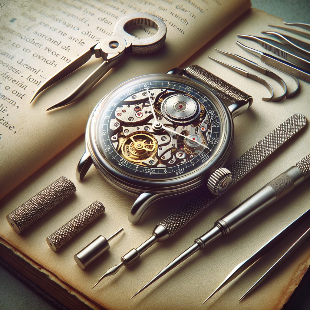 Timeless Care: Essential Tips to Keep Your Watch Running Smoothly