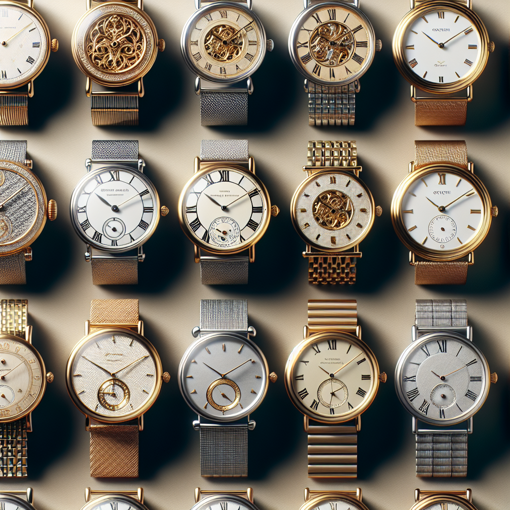 Timeless Elegance: The Top 10 Watches Every Woman Needs