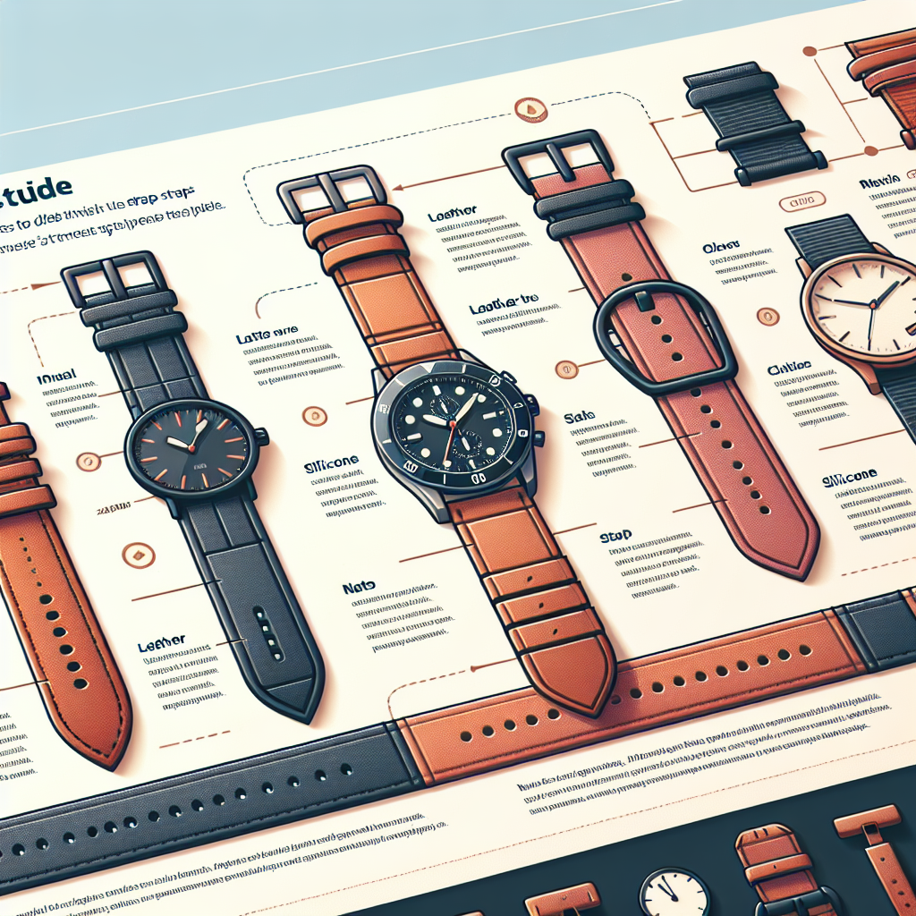 Strap In Style: The Ultimate Guide to Choosing the Right Watch Strap
