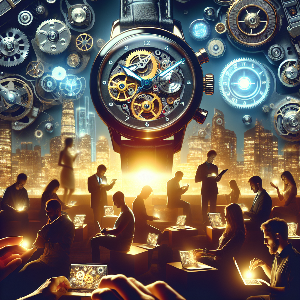 Timeless Elegance: The Resurgence of Mechanical Watches in the Digital Age