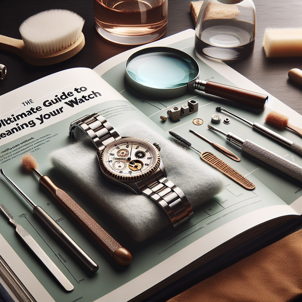 Time for a Refresh: The Ultimate Guide to Cleaning Your Watch