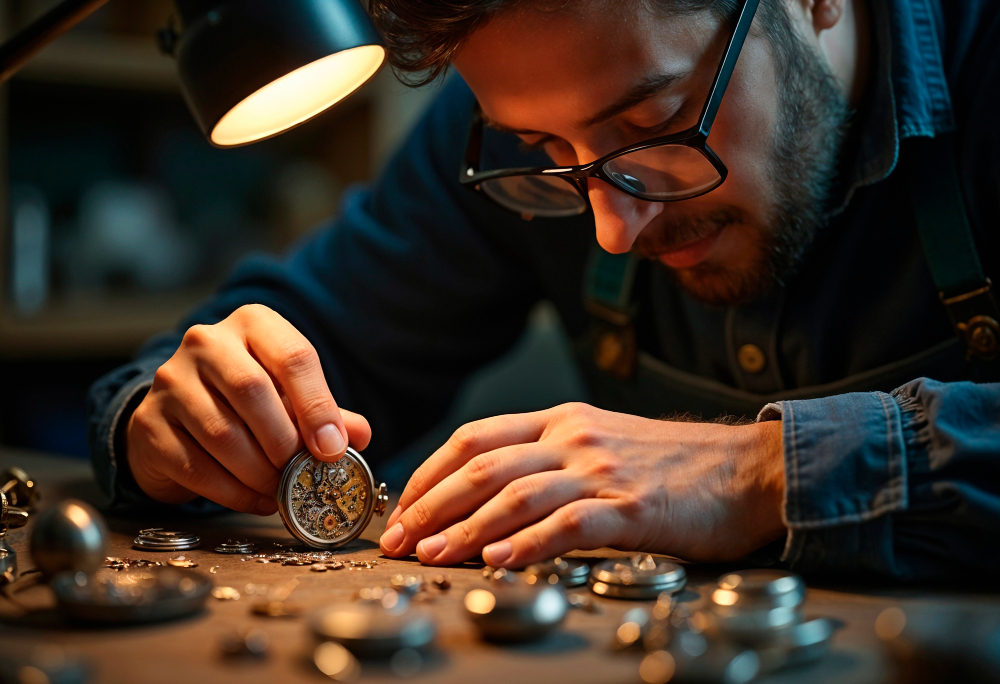 Craftsmanship Unveiled: Exploring the Intricate Art of Mechanical Watchmaking