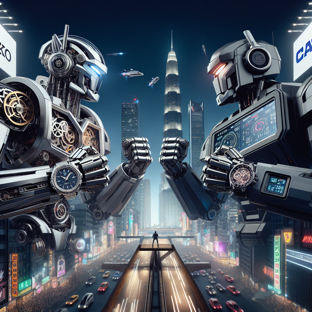 Casio vs. Seiko: The Battle of Innovation and Tradition in Watchmaking