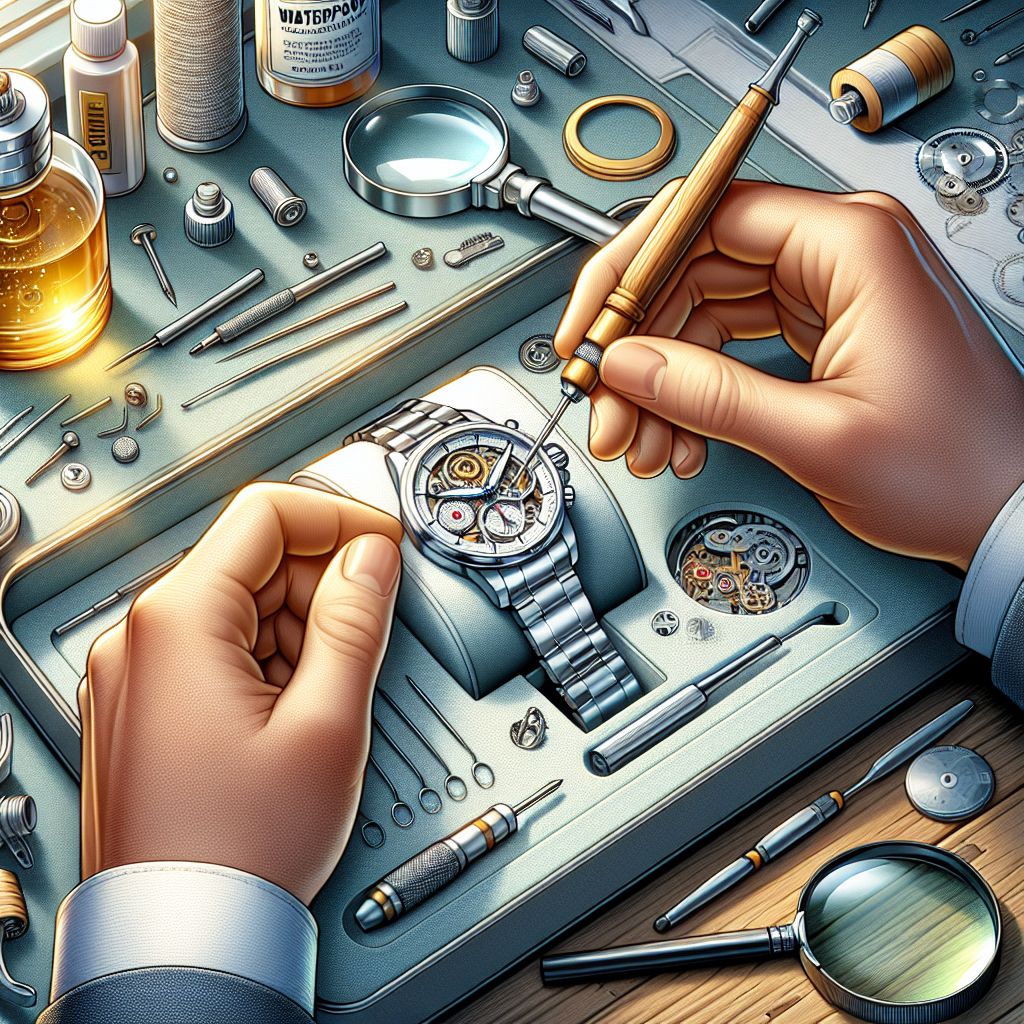 Dive Deep: Essential Tips for Caring for Your Waterproof Watch