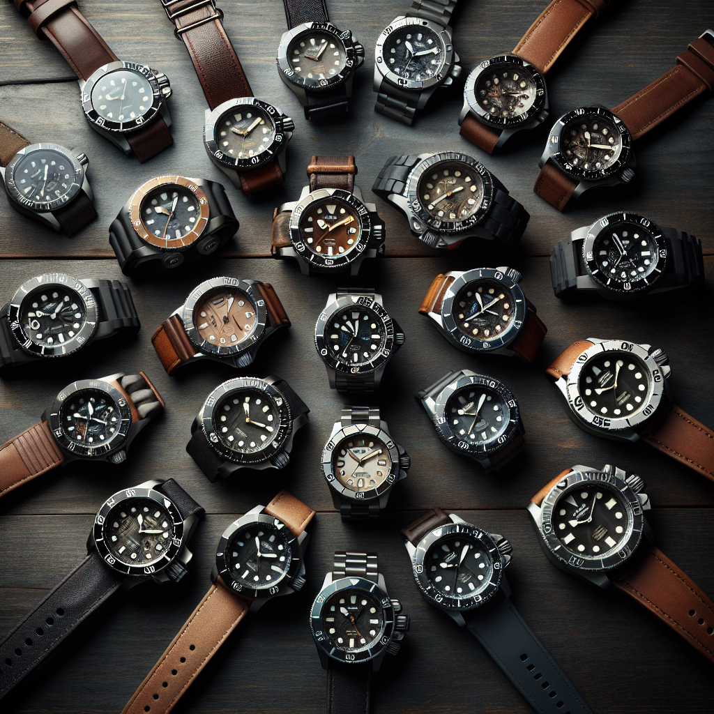 Dive Deep: The Essential Guide to Choosing the Perfect Diving Watch