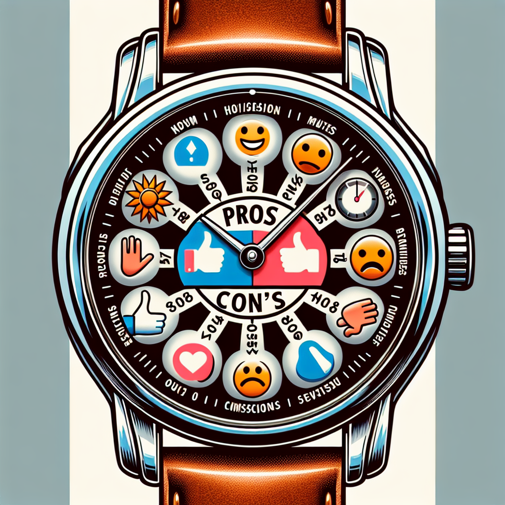 ### Pros of Wearing a Watch