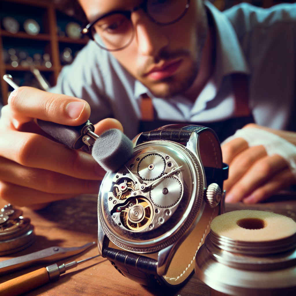 Revive Your Timepiece: Top Techniques for Watch Scratch Removal