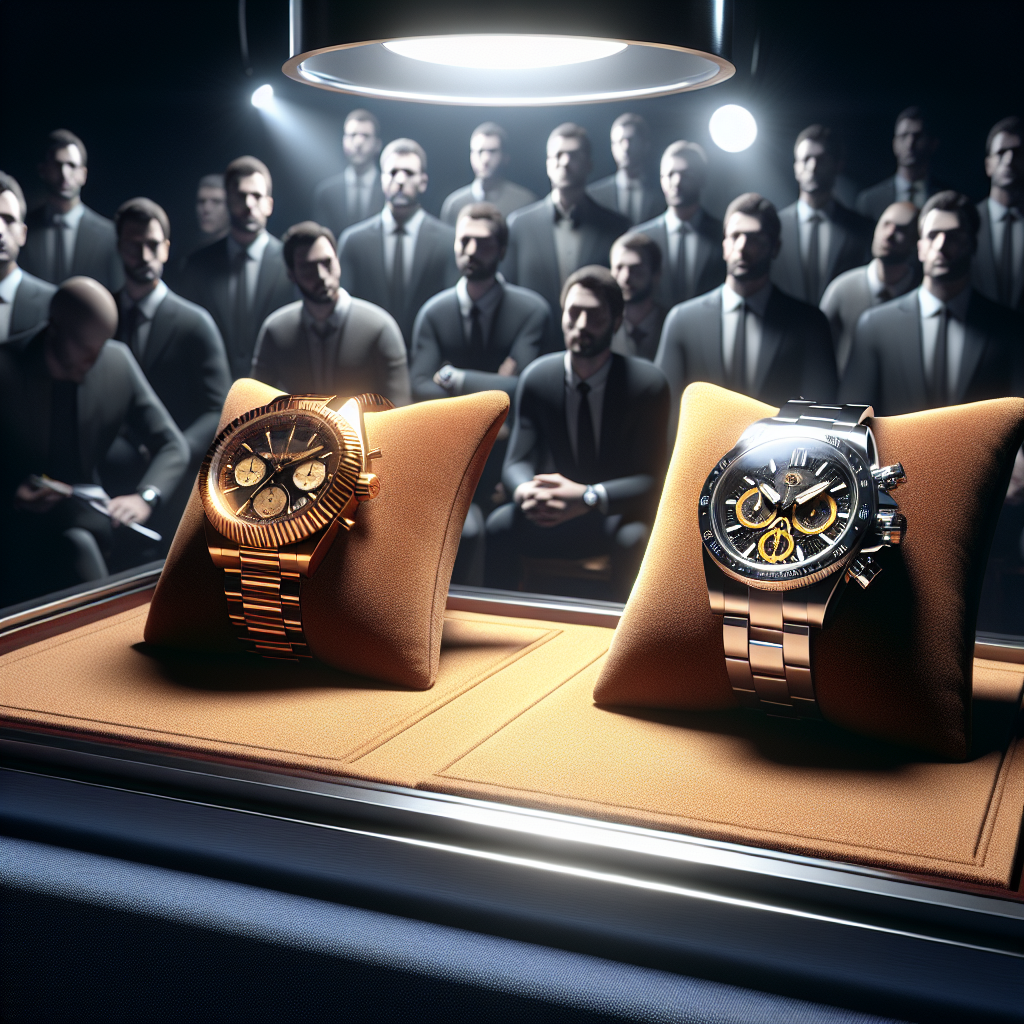 Rolex vs. Omega: The Ultimate Luxury Watch Showdown