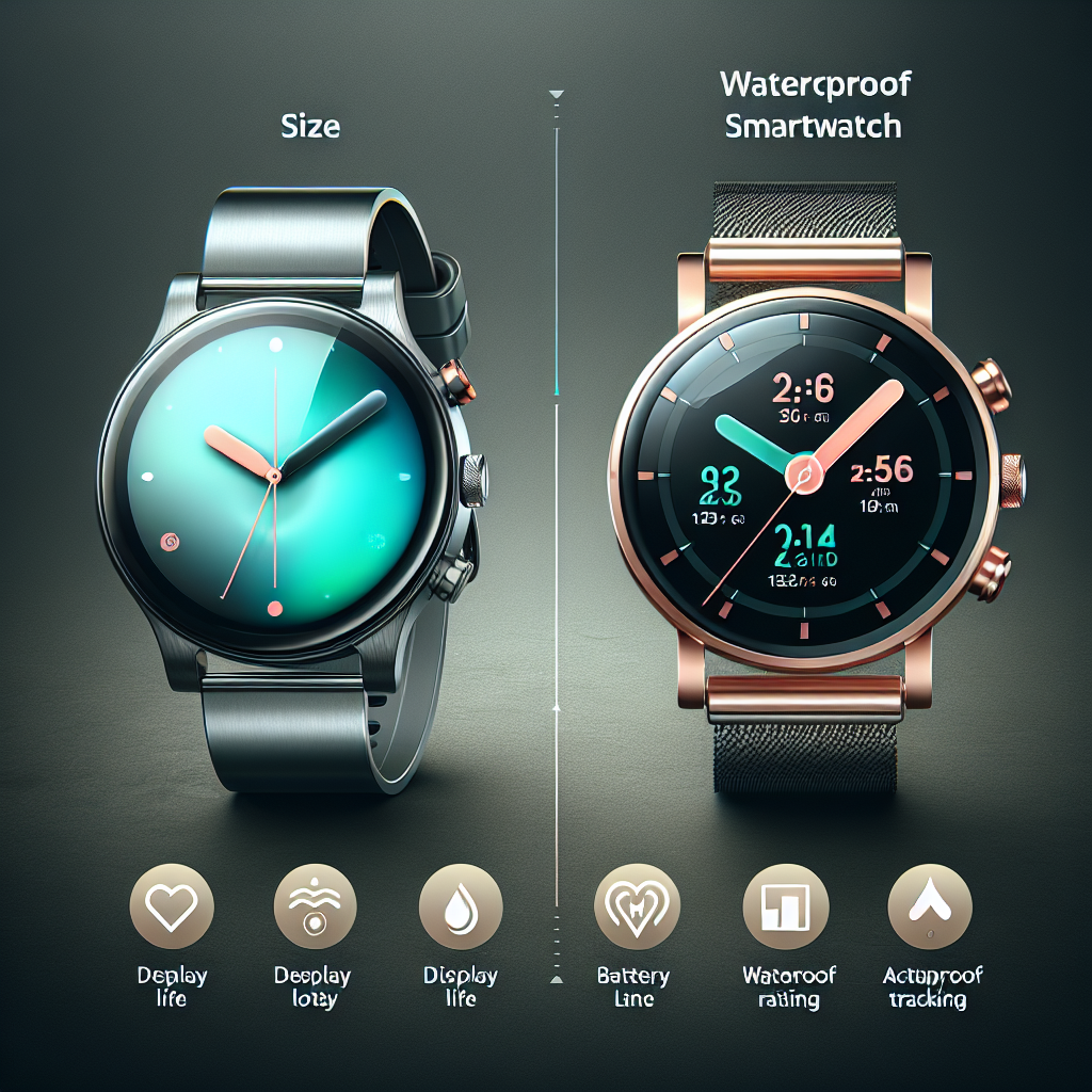 Smartwatch Showdown: Finding the Perfect Fit for Your Wrist!