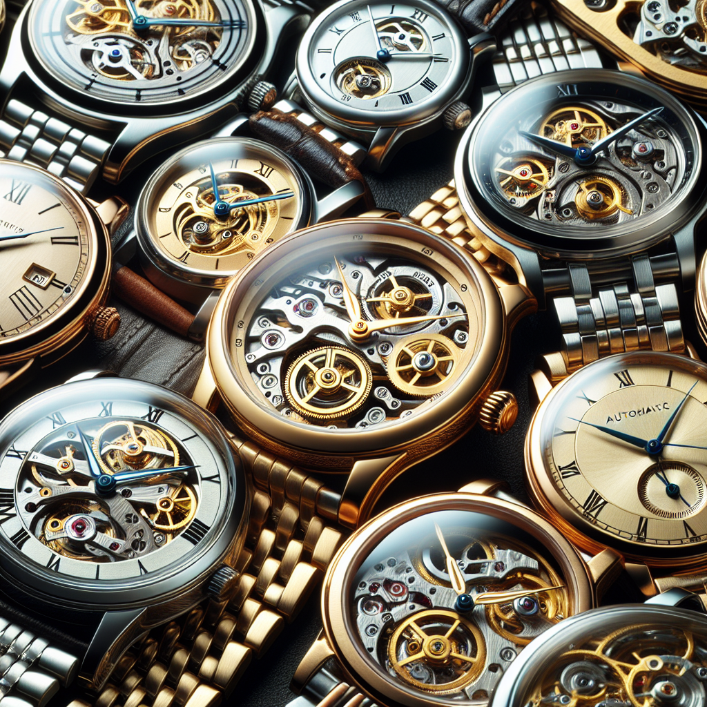 The Craftsmanship Behind Automatic Watches: A Timeless Tradition
