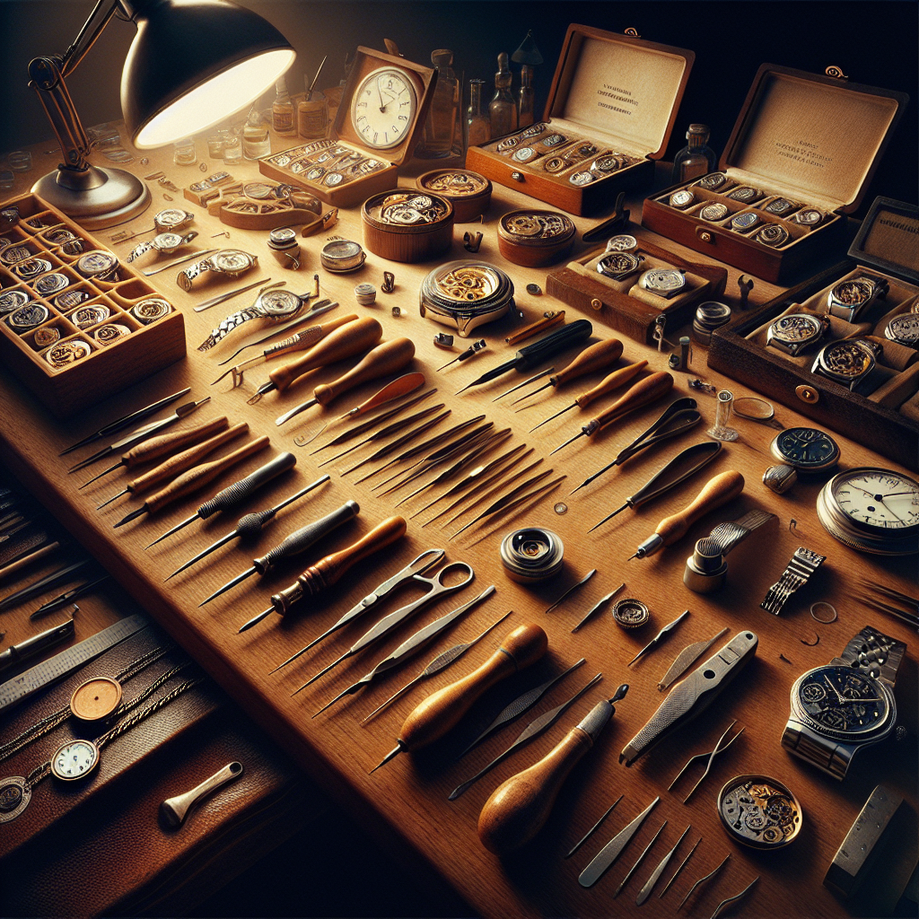 The Essential Toolkit: Must-Have Tools for Every Watch Repair Enthusiast