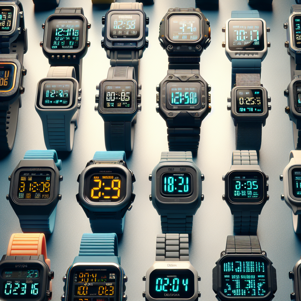 The Evolution of Timekeeping: How Digital Watches Changed the Game