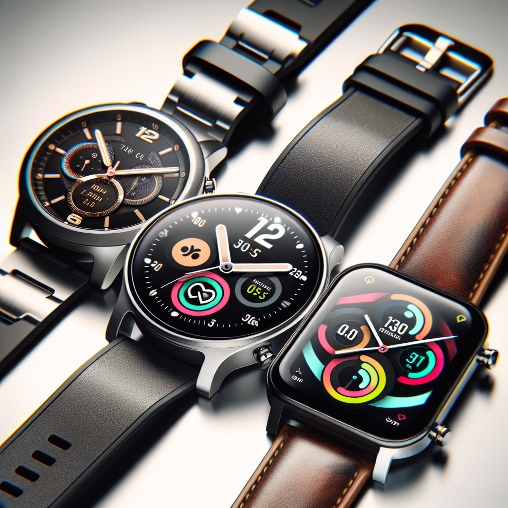 The Future on Your Wrist: How Smartwatches Are Revolutionizing Lifestyle and Health