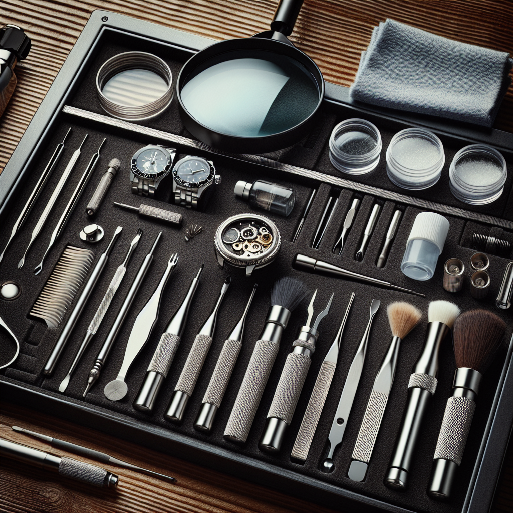 The Ultimate Guide to Choosing the Perfect Watch Cleaning Kit
