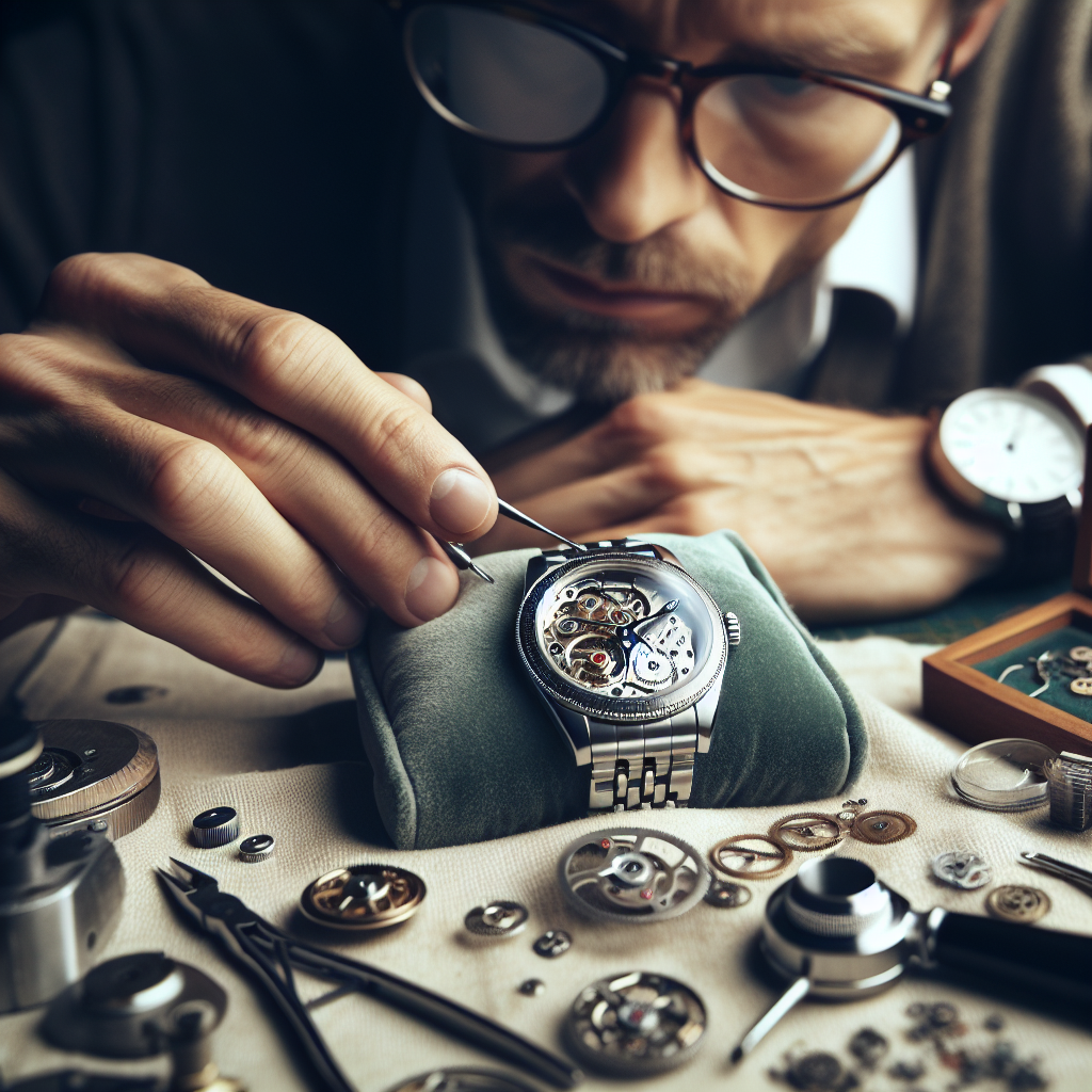 Tick Tock: Essential Tips for Caring for Your Automatic Watch