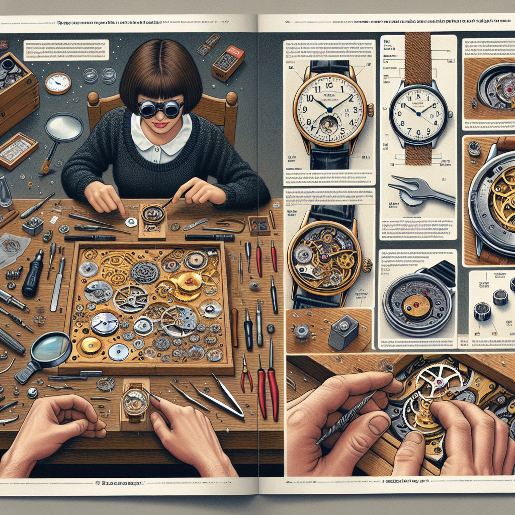 Tick-Tock: Your Ultimate DIY Guide to Watch Repair