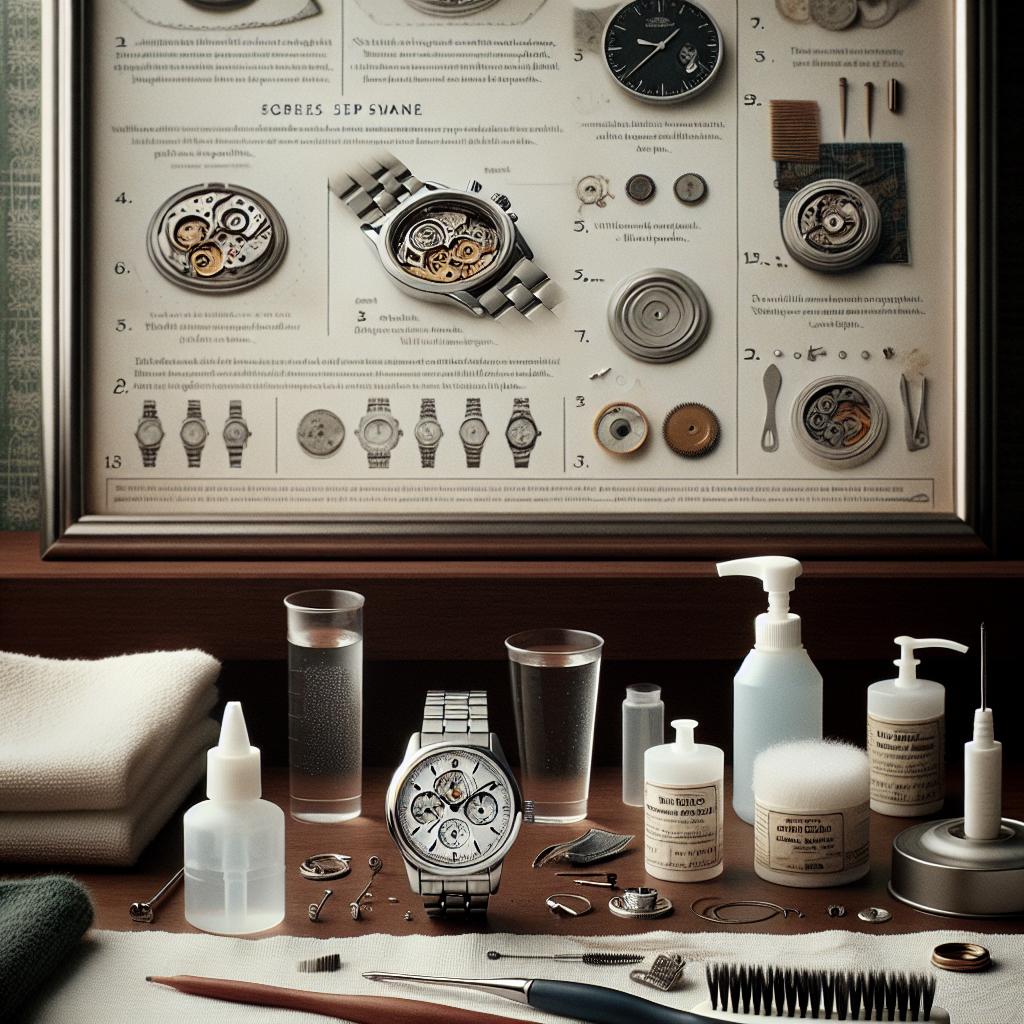 Time for a Shine: Essential Watch Cleaning Tips You Need to Know