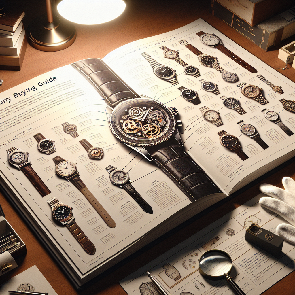 Time to Invest: Your Ultimate Guide to Buying Luxury Watches
