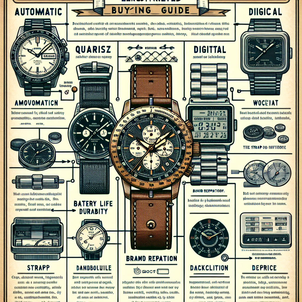 Time to Shine: Your Ultimate Guide to Choosing the Perfect Watch