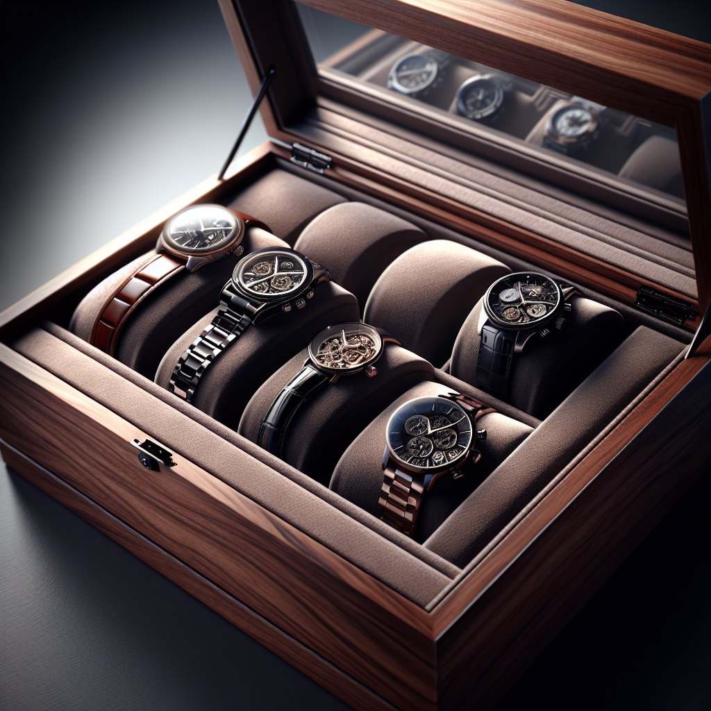 Timekeeper’s Treasure: The Essential Guide to Choosing the Perfect Watch Box