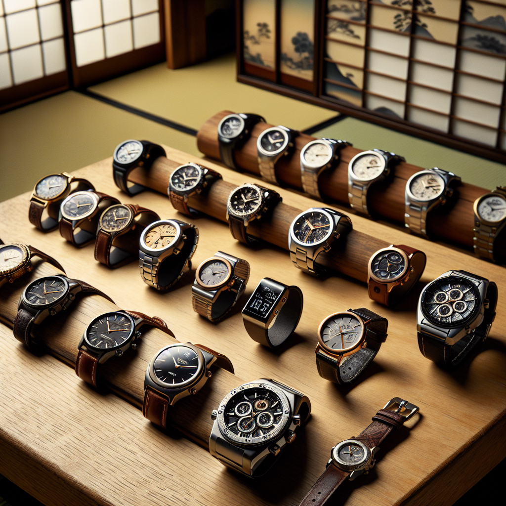 Timekeepers of Tradition: The Evolution of Japanese Watchmaking