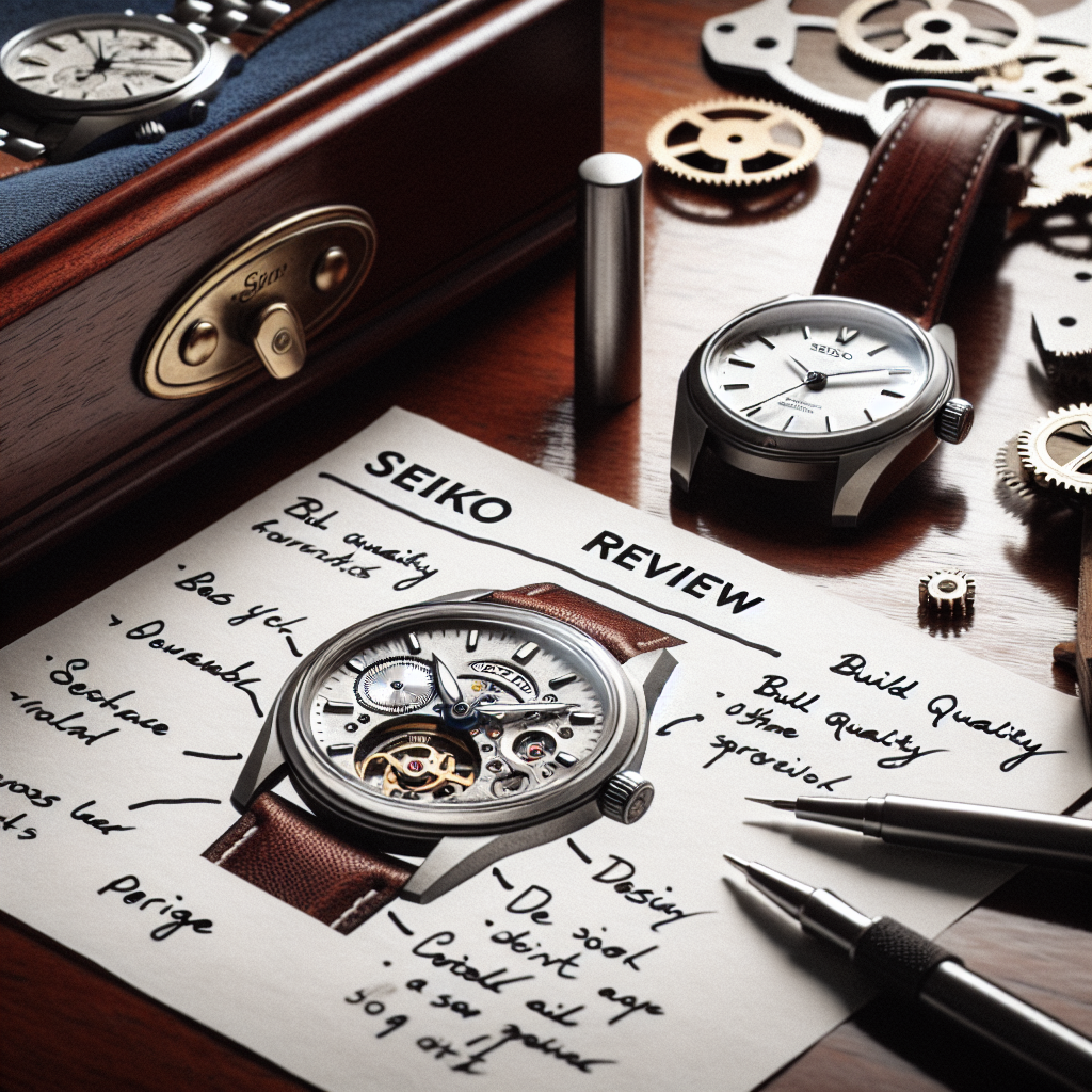 Timeless Elegance: A Comprehensive Review of Seiko’s Latest Collection
