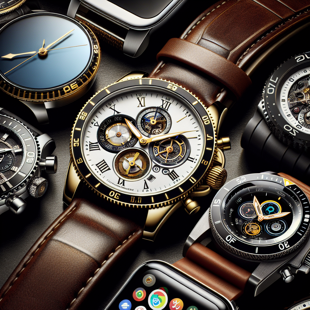 Timeless Elegance: The Allure of Luxury Watch Brands