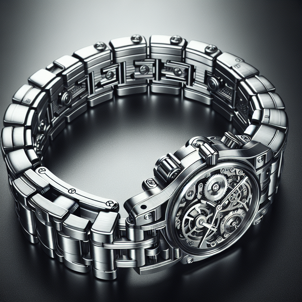 Timeless Elegance: The Allure of Metal Watch Bracelets