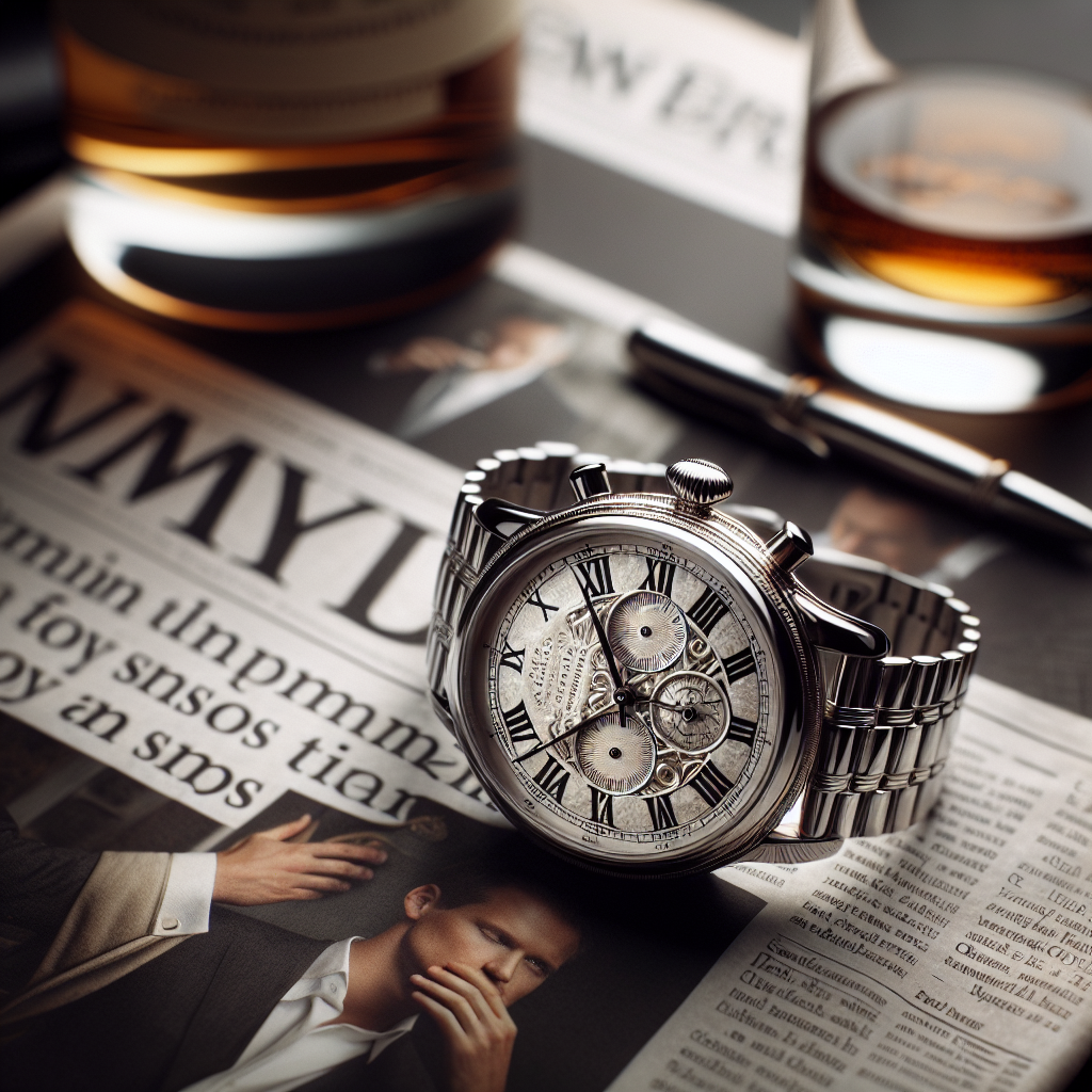 Timeless Elegance: Unveiling the Latest Luxury Watch Releases of 2023