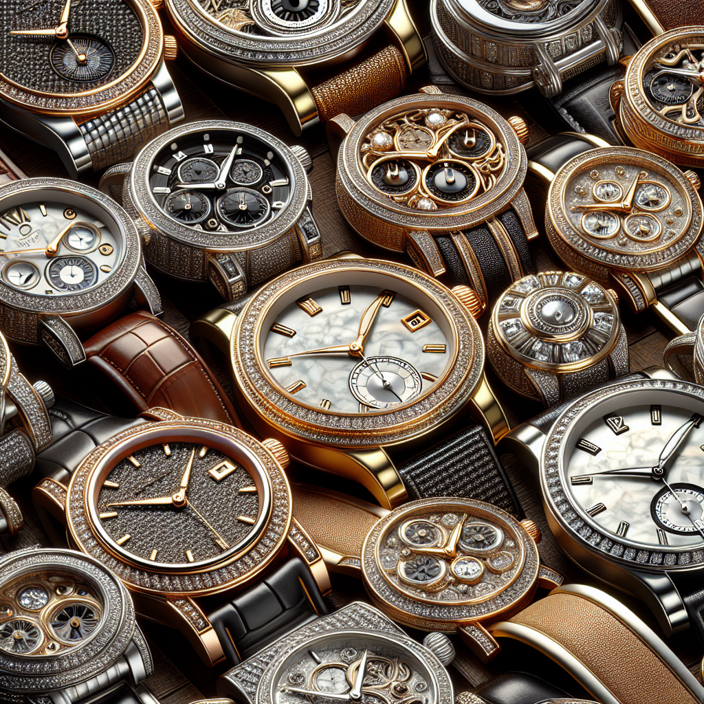 Timeless Elegance: Unveiling the Top Luxury Watch Brands of 2023