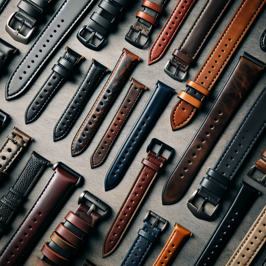 Timeless Elegance: Why Leather Watch Bands Are a Must-Have Accessory