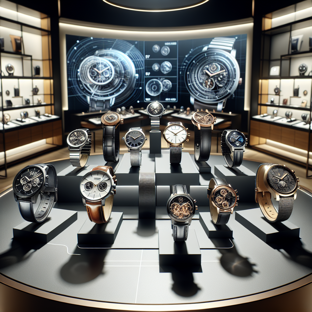 Timeless Innovation: Unveiling the Latest in Luxury Watch Design