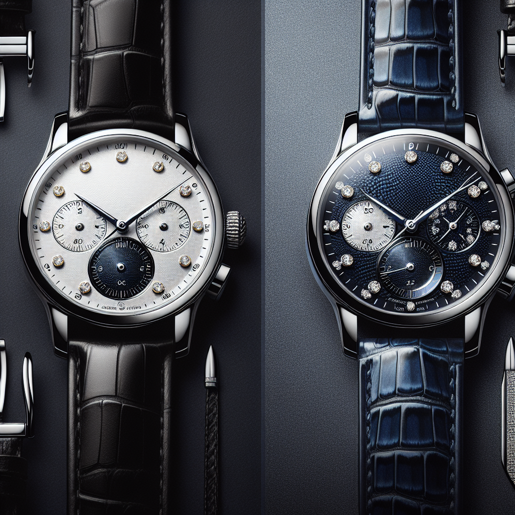 Timepieces at Their Finest: A Head-to-Head Comparison of Iconic Luxury Watches