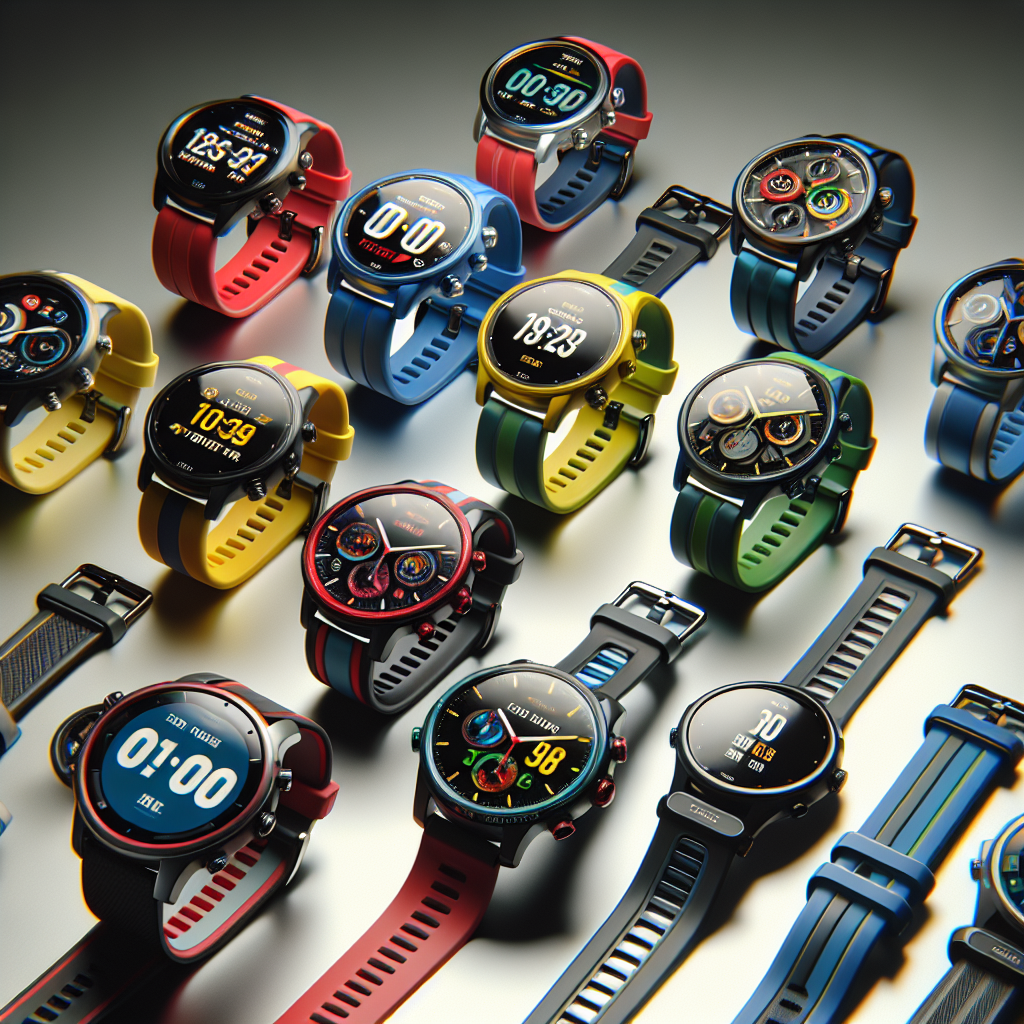 “Track Your Performance: The Top Sports Watches of 2023”