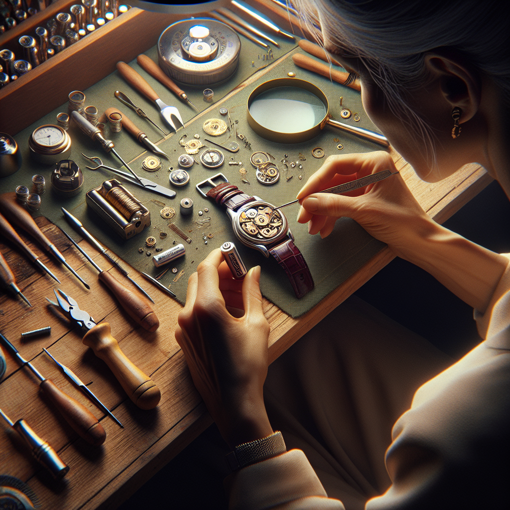 Upgrade Your Timepiece: A Comprehensive Guide to Battery Replacement for Watches