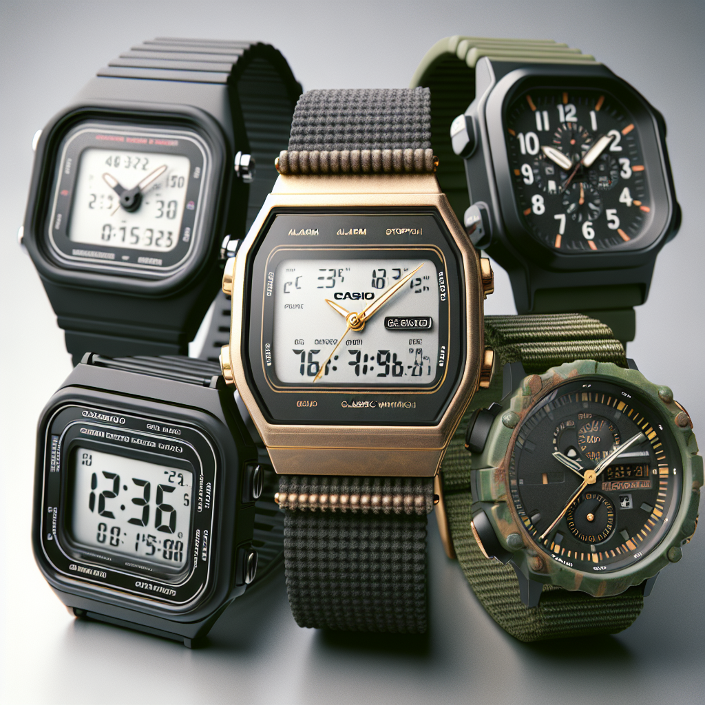 Casio Chronicles: Why These Watches are a Collector’s Dream