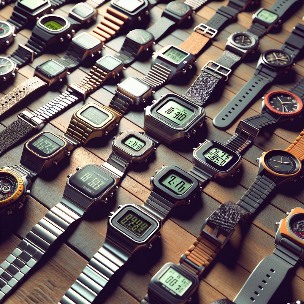 From Fashion to Function: The Rise of Smart Digital Watches