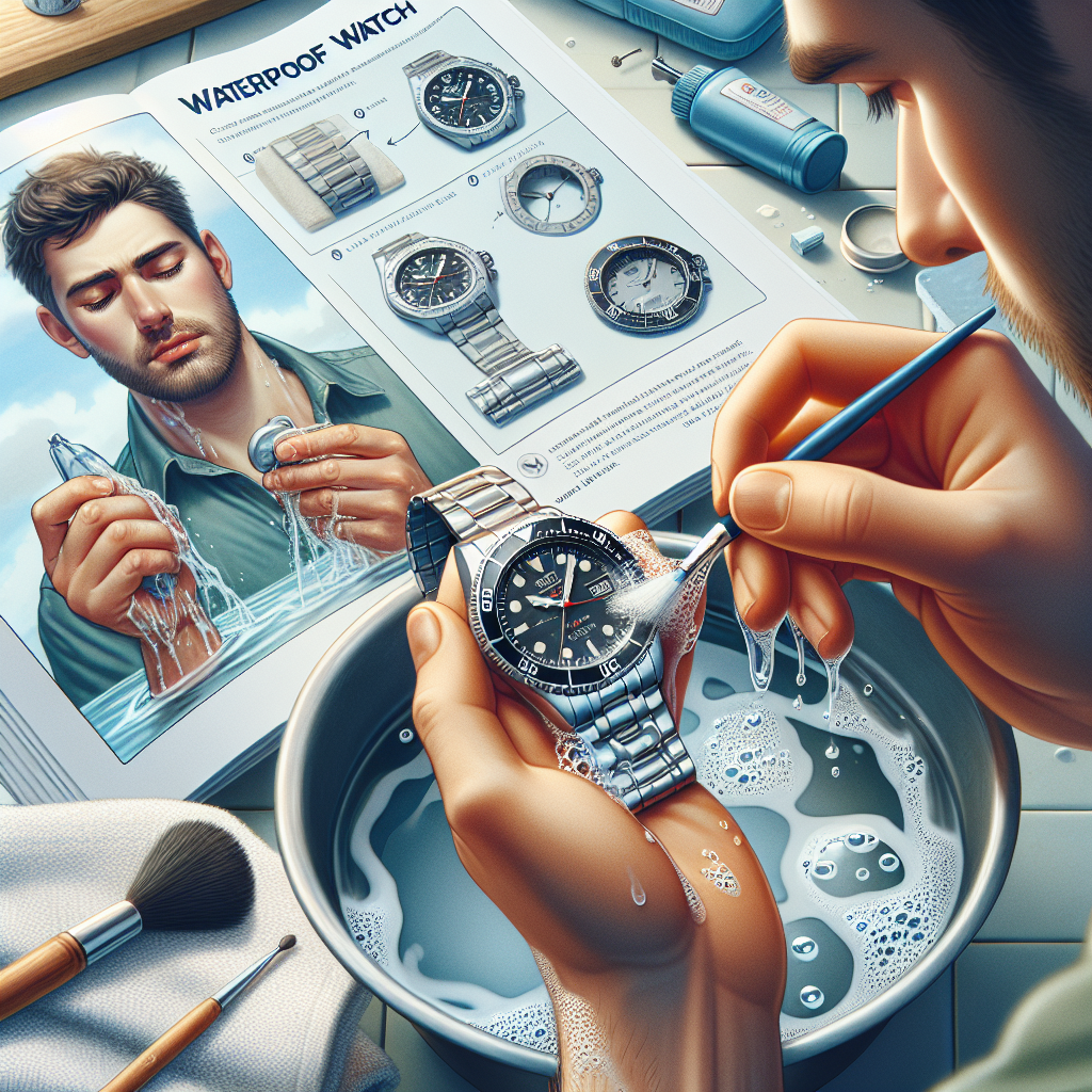 Keep It Watertight: How to Maintain Your Waterproof Watch