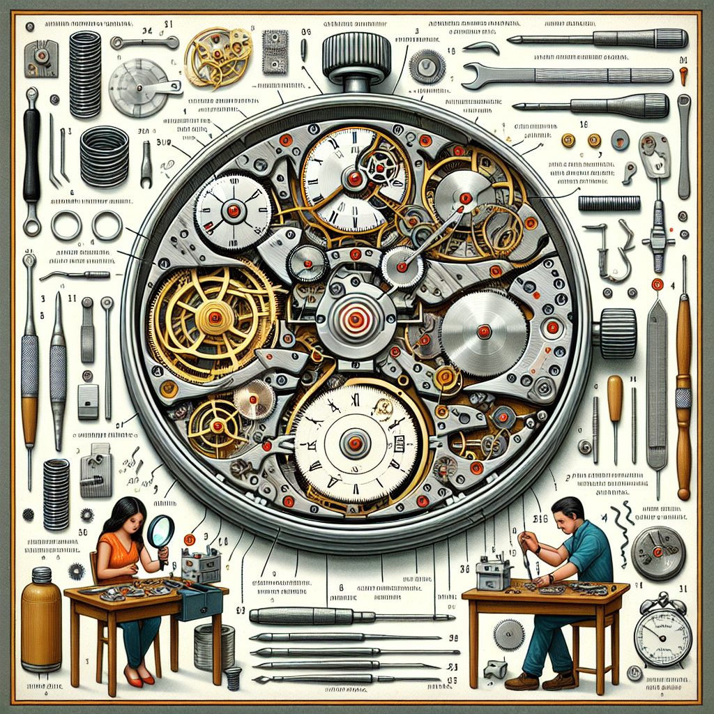 Master the Art of Timekeeping: A Beginner’s Guide to Watch Repair