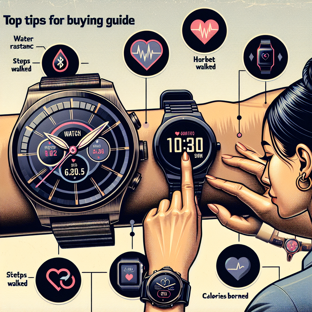 Smartwatch 101: Key Features to Consider Before You Buy