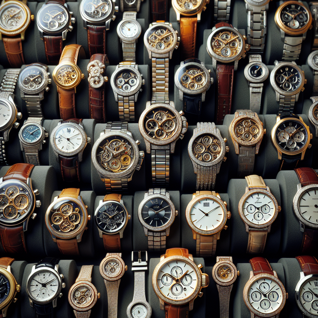 The Art of Horology: Exploring the Craftsmanship Behind Luxury Watches