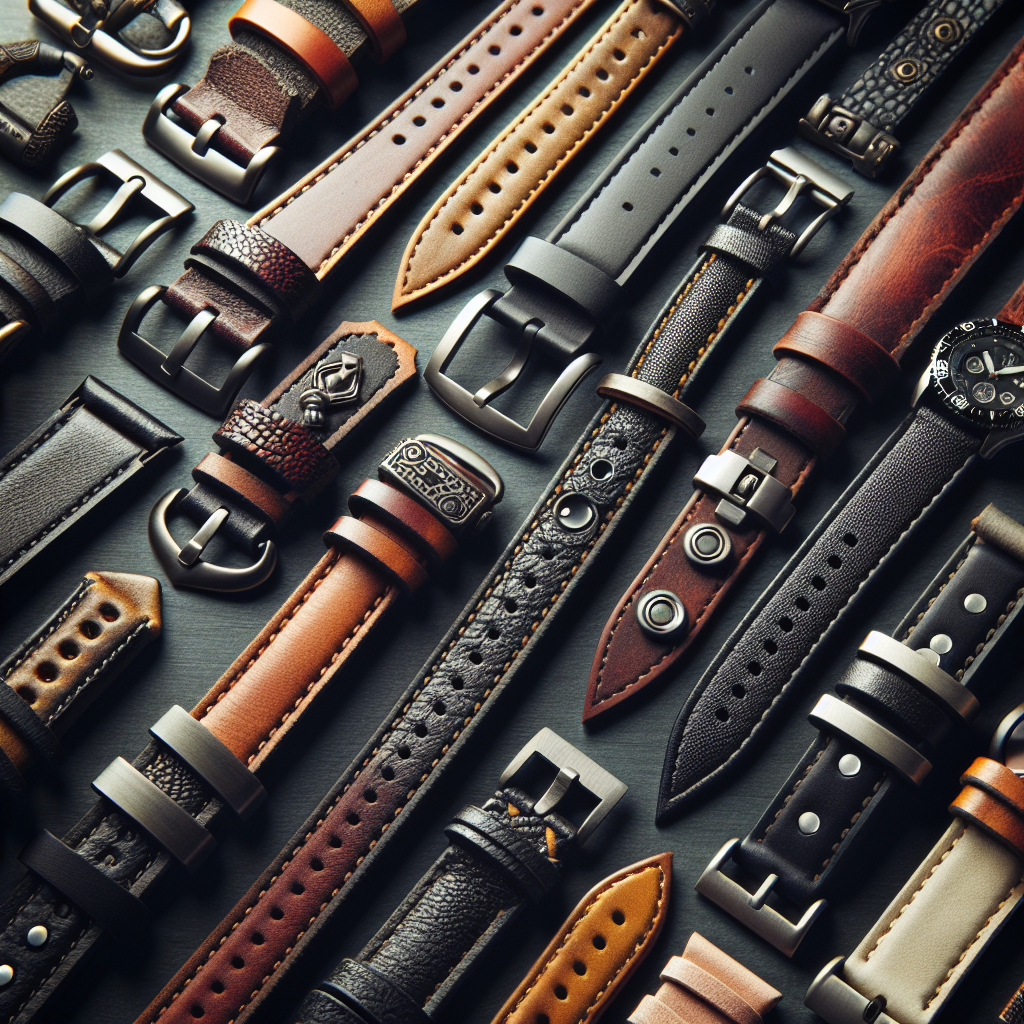 The Artisan's Touch: Exploring the Craftsmanship Behind Leather Watch Bands