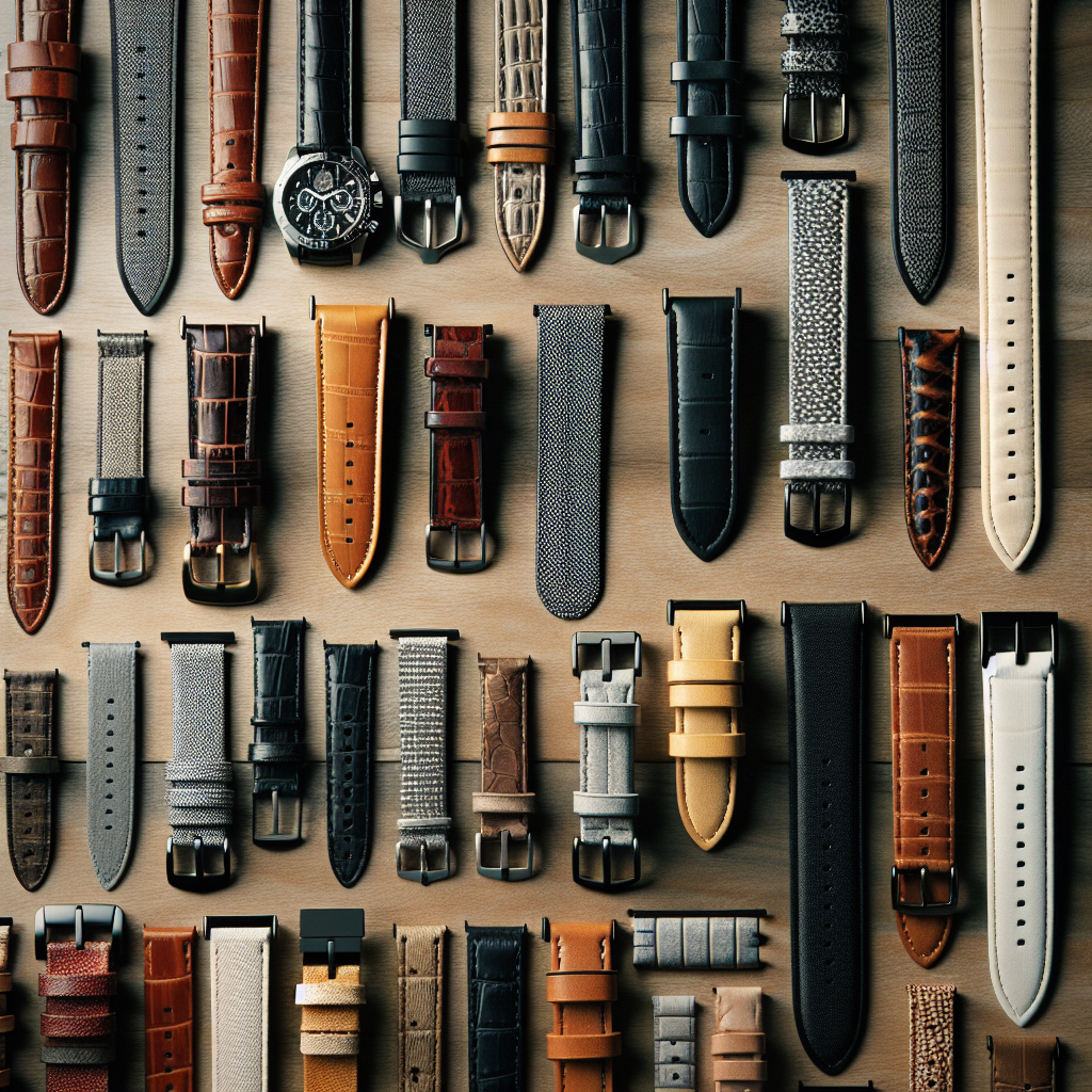 The Ultimate Guide to Choosing the Perfect Watch Strap for Any Occasion