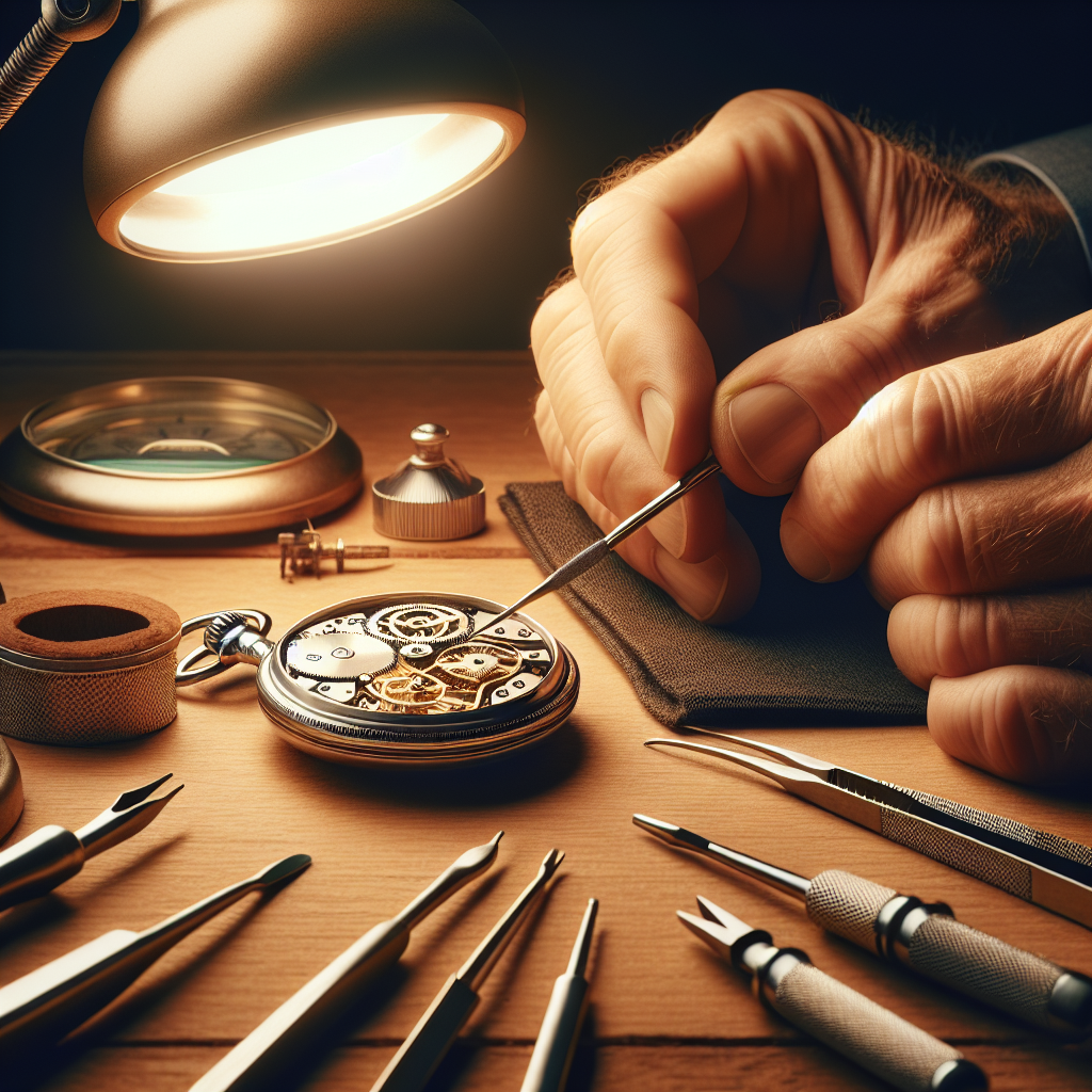Tick Tock: Essential Tips for Keeping Your Timepiece in Top Condition