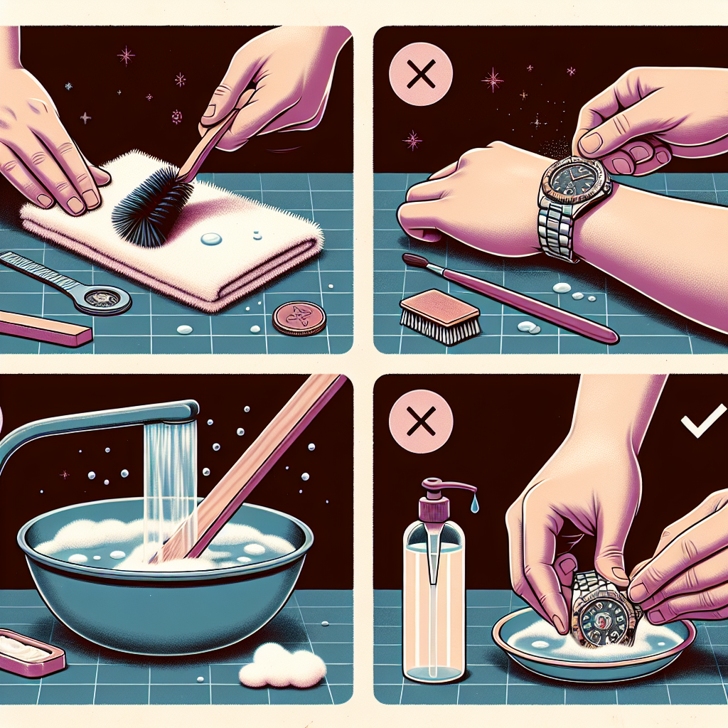 Tick Tock, Keep It Clean: The Ultimate Guide to Watch Maintenance