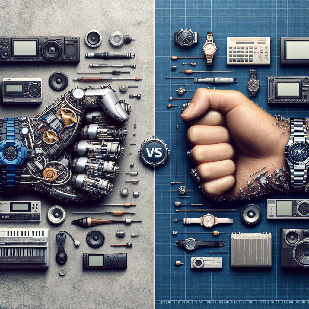 Timeless Craftsmanship: How Casio and Seiko Shape the Watch Industry